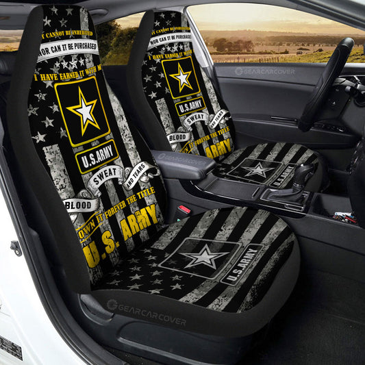 US Army Car Seat Covers Custom Car Accessories - Gearcarcover - 2