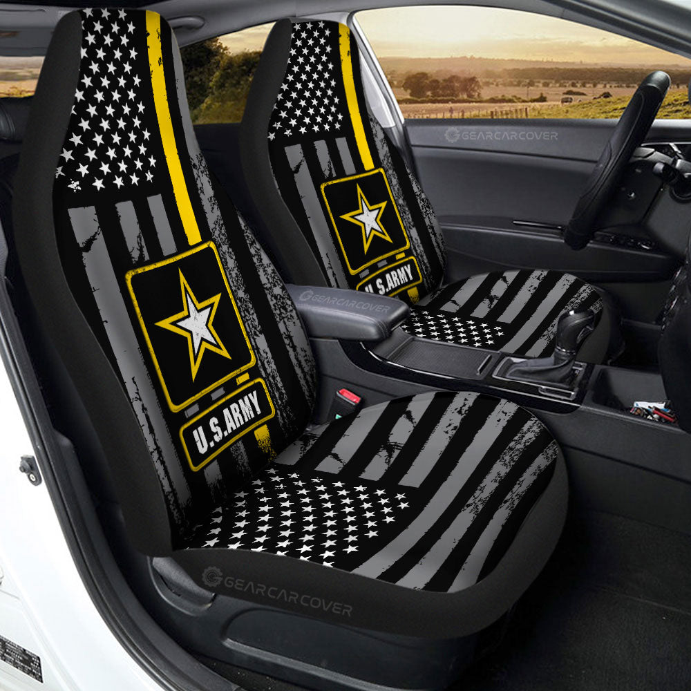 US Army Car Seat Covers Custom Car Accessories - Gearcarcover - 2