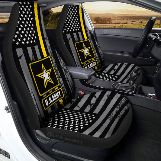 US Army Car Seat Covers Custom Car Accessories - Gearcarcover - 2