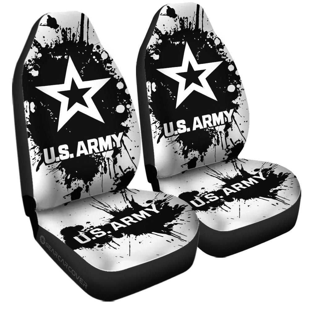 US Army Car Seat Covers Custom Car Accessories - Gearcarcover - 3