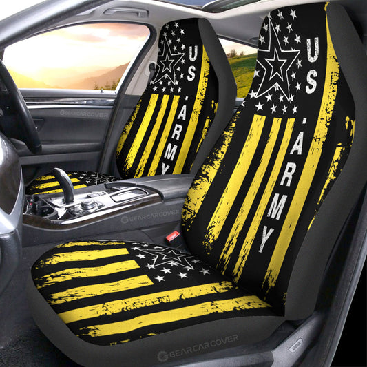 US Army Car Seat Covers Custom Car Accessories - Gearcarcover - 1