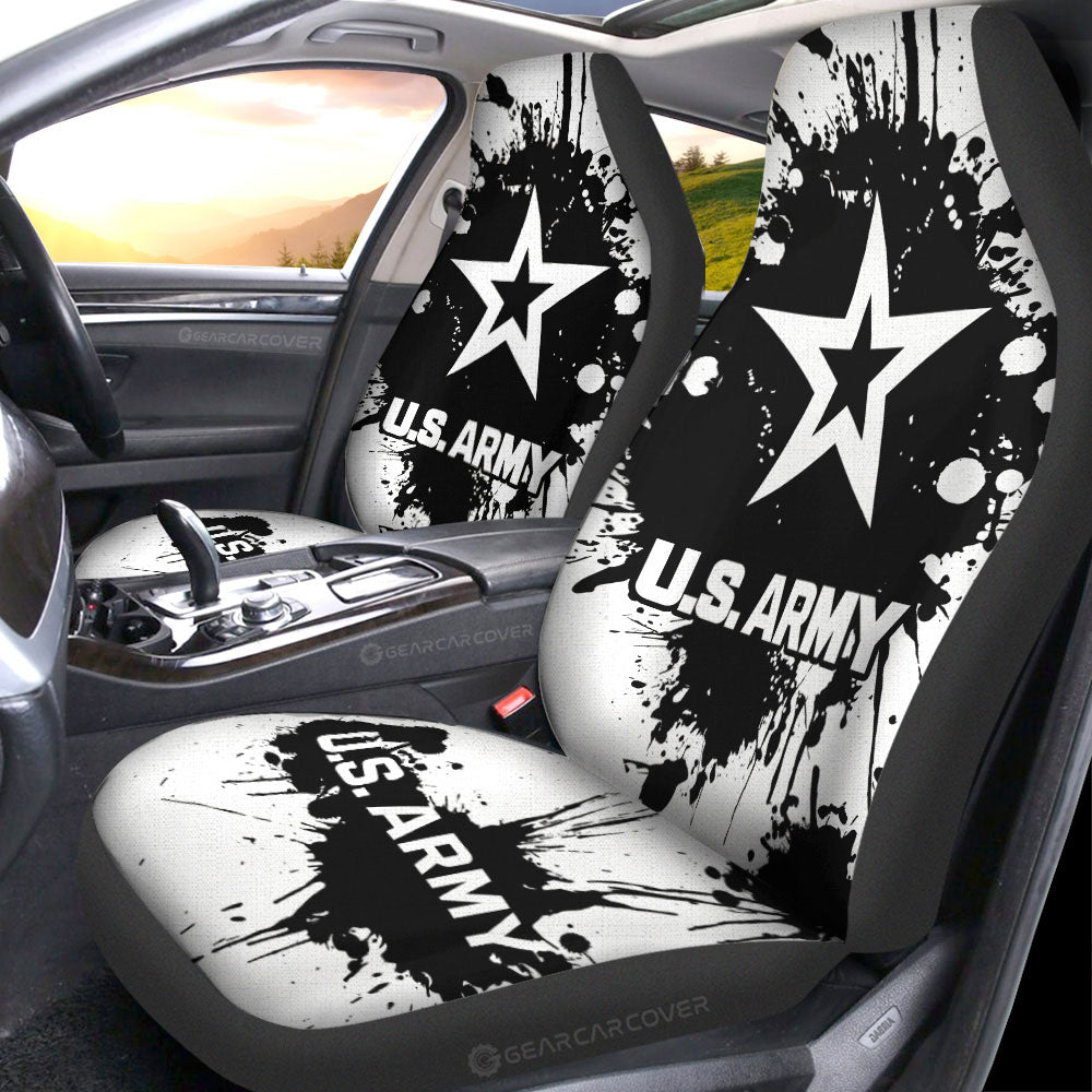 US Army Car Seat Covers Custom Car Accessories - Gearcarcover - 1