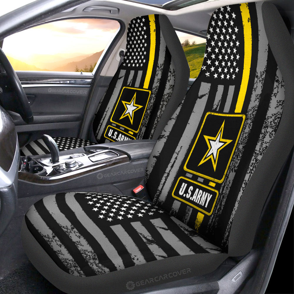 US Army Car Seat Covers Custom Car Accessories - Gearcarcover - 1