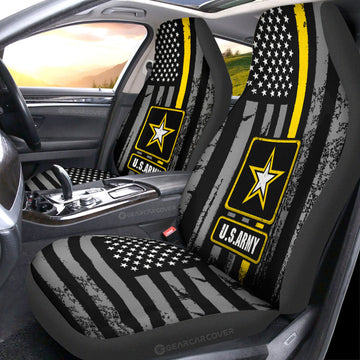 US Army Car Seat Covers Custom Car Accessories - Gearcarcover - 1