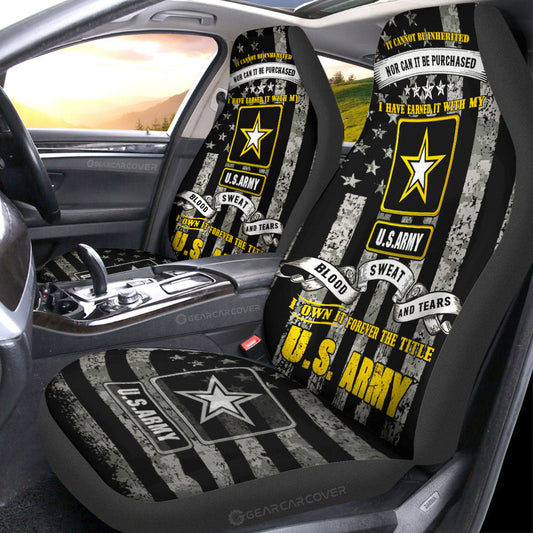 US Army Car Seat Covers Custom Car Accessories - Gearcarcover - 1