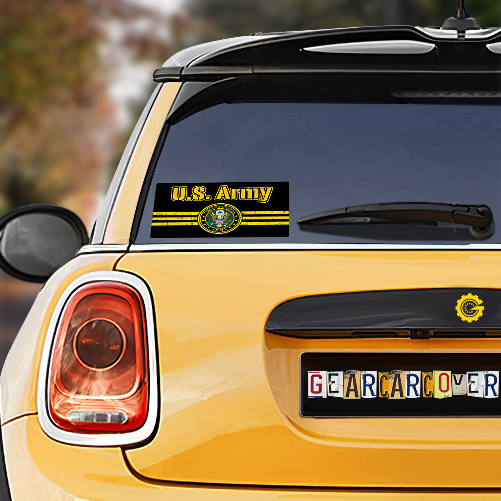 US Army Car Sticker Custom Car Accessories - Gearcarcover - 1