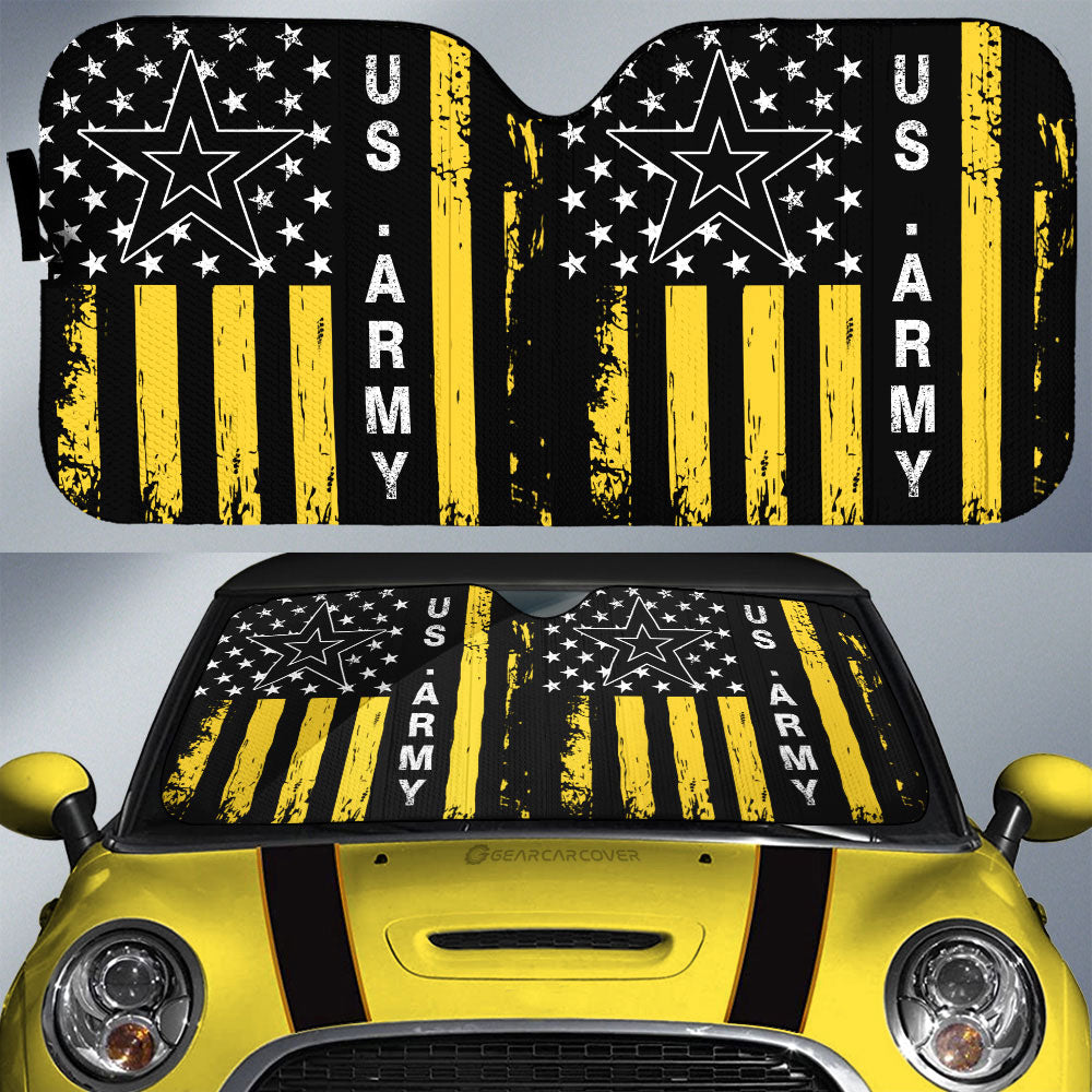 US Army Car Sunshade Custom Car Accessories - Gearcarcover - 1