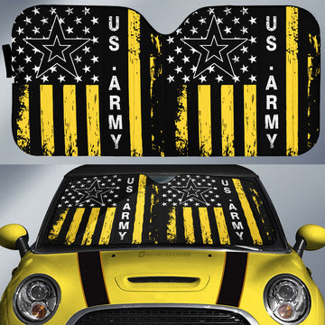 US Army Car Sunshade Custom Car Accessories - Gearcarcover - 1