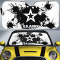 US Army Car Sunshade Custom Car Accessories - Gearcarcover - 1