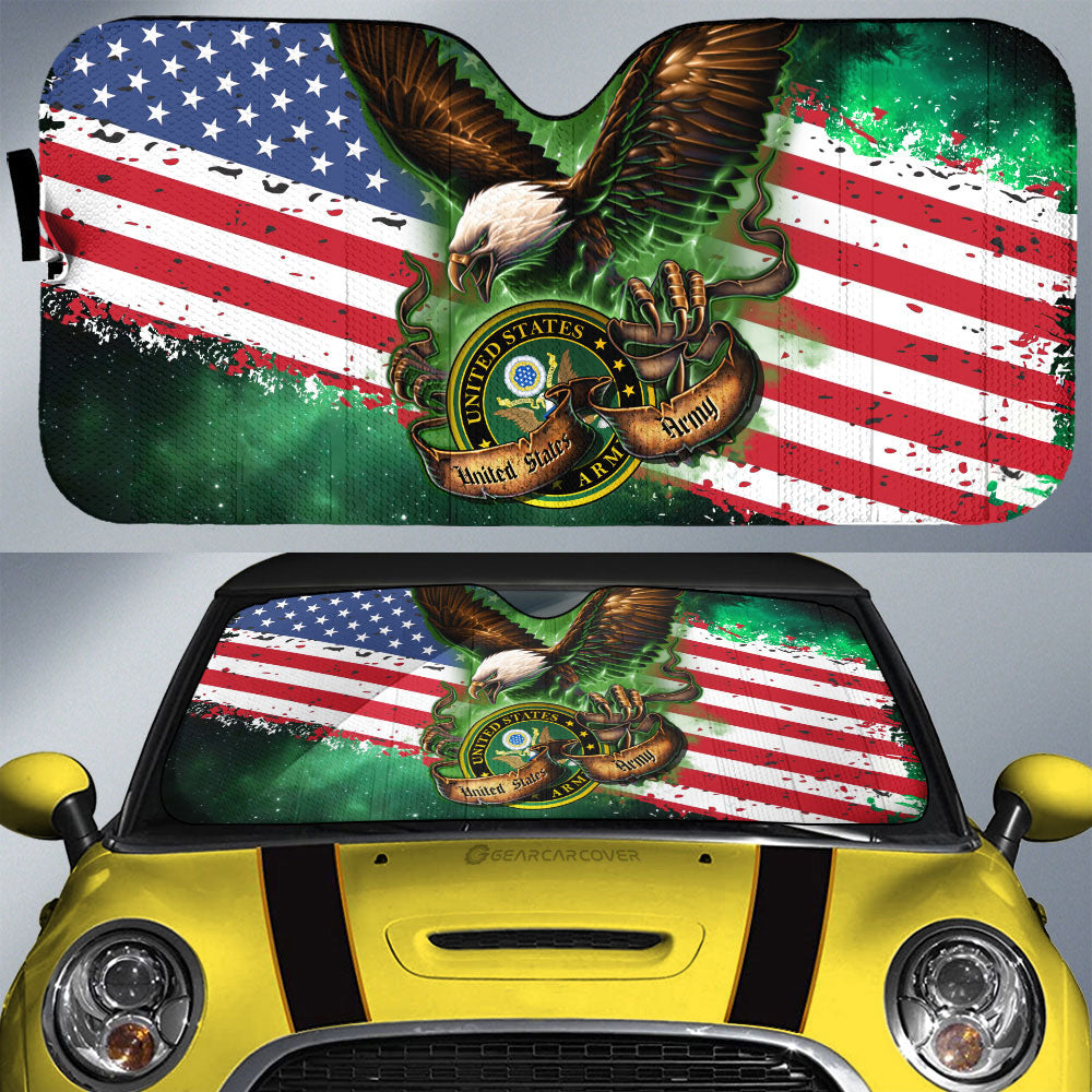 US Army Car Sunshade Custom Car Accessories - Gearcarcover - 1