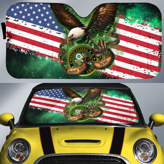 US Army Car Sunshade Custom Car Accessories - Gearcarcover - 1