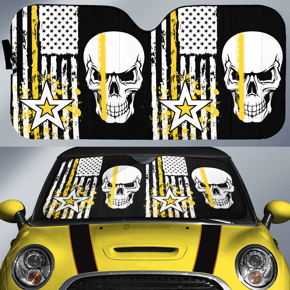 US Army Car Sunshade Custom Car Accessories - Gearcarcover - 1