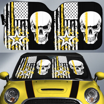US Army Car Sunshade Custom Car Accessories - Gearcarcover - 1