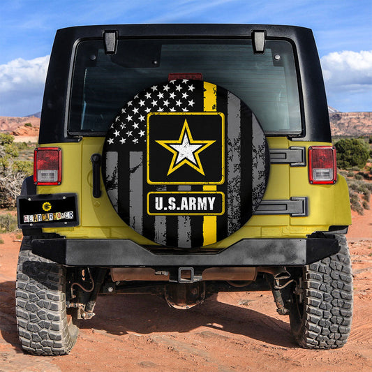 US Army Spare Tire Covers Custom Car Accessories - Gearcarcover - 2