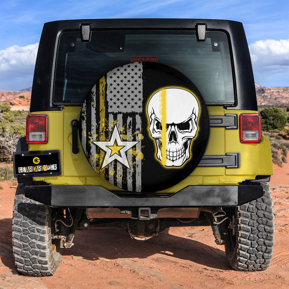 US Army Spare Tire Covers Custom Car Accessories - Gearcarcover - 2