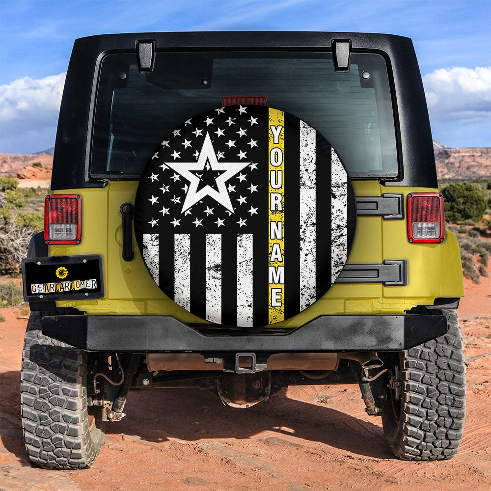 US Army Spare Tire Covers Custom Car Accessories - Gearcarcover - 2