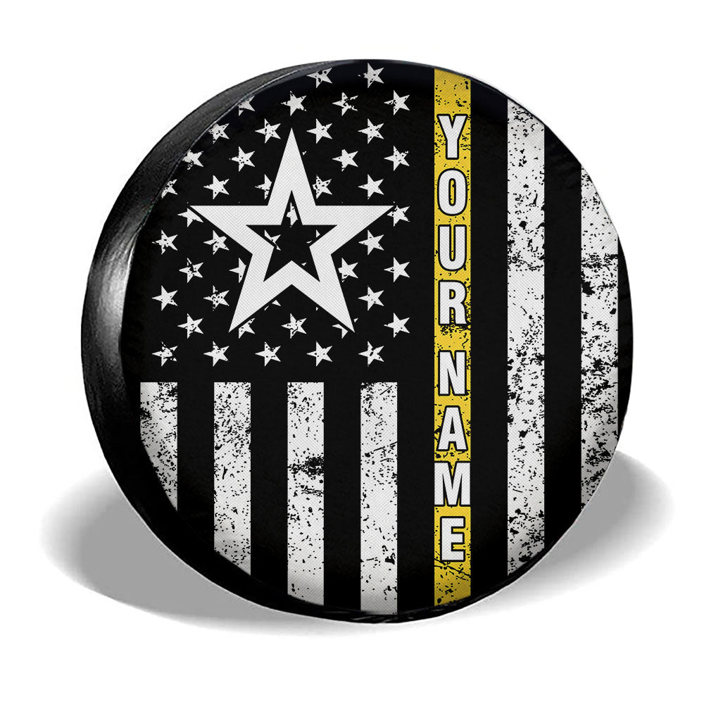 US Army Spare Tire Covers Custom Car Accessories - Gearcarcover - 3