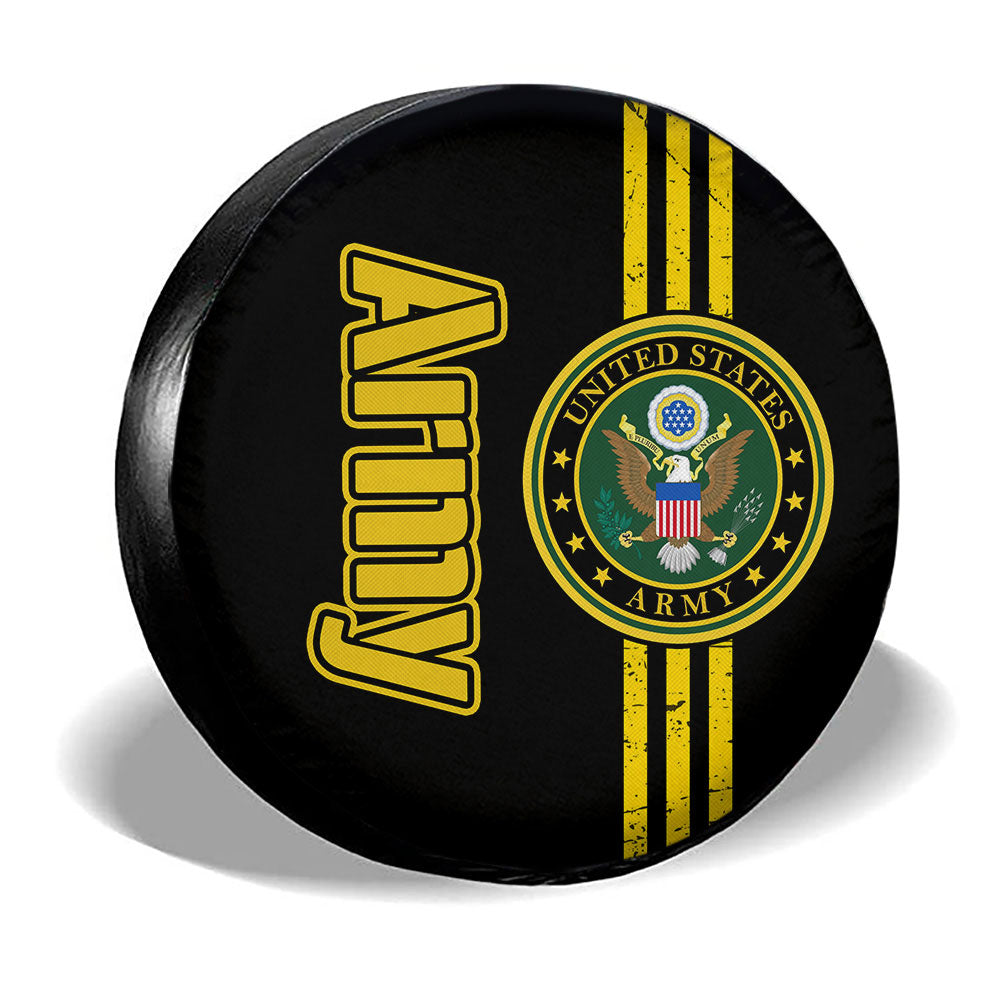 US Army Spare Tire Covers Custom Car Accessories - Gearcarcover - 3