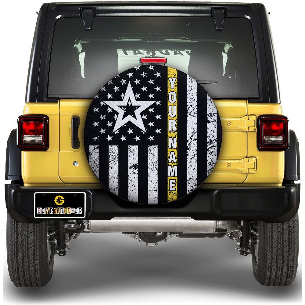 US Army Spare Tire Covers Custom Car Accessories - Gearcarcover - 1