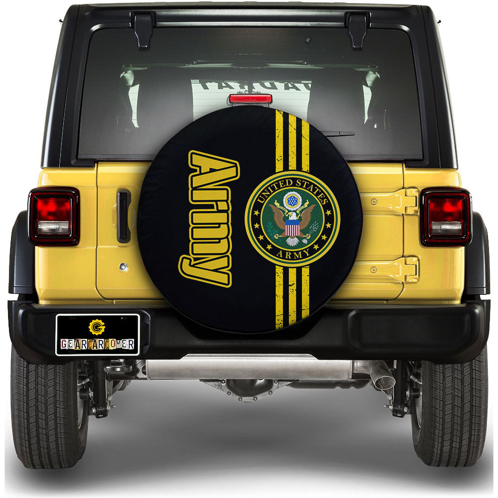 US Army Spare Tire Covers Custom Car Accessories - Gearcarcover - 1