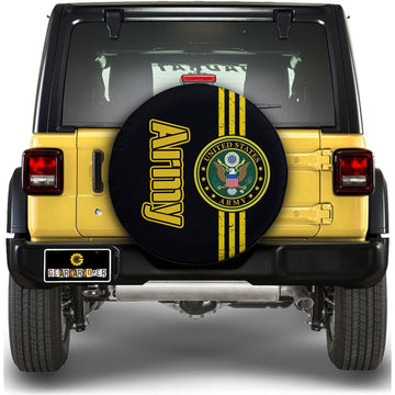 US Army Spare Tire Covers Custom Car Accessories - Gearcarcover - 1