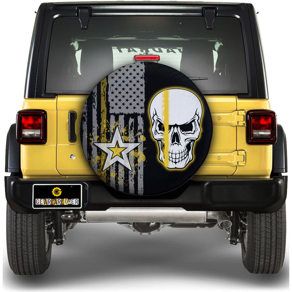 US Army Spare Tire Covers Custom Car Accessories - Gearcarcover - 1