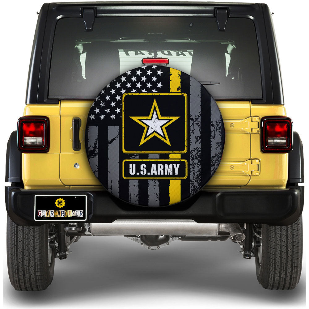 US Army Spare Tire Covers Custom Car Accessories - Gearcarcover - 1
