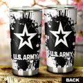 US Army Tumbler Cup Custom Car Accessories - Gearcarcover - 2