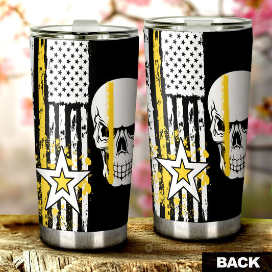 US Army Tumbler Cup Custom Car Accessories - Gearcarcover - 2
