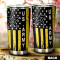 US Army Tumbler Cup Custom Car Accessories - Gearcarcover - 2