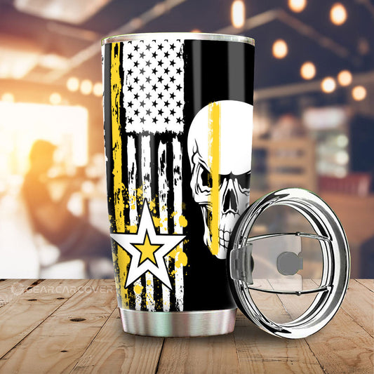 US Army Tumbler Cup Custom Car Accessories - Gearcarcover - 1