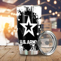 US Army Tumbler Cup Custom Car Accessories - Gearcarcover - 1