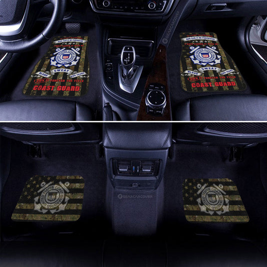 US Coast Guard Car Floor Mats Custom Car Accessories - Gearcarcover - 2
