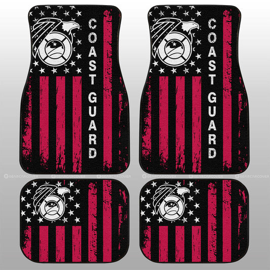 US Coast Guard Car Floor Mats Custom Car Accessories - Gearcarcover - 1