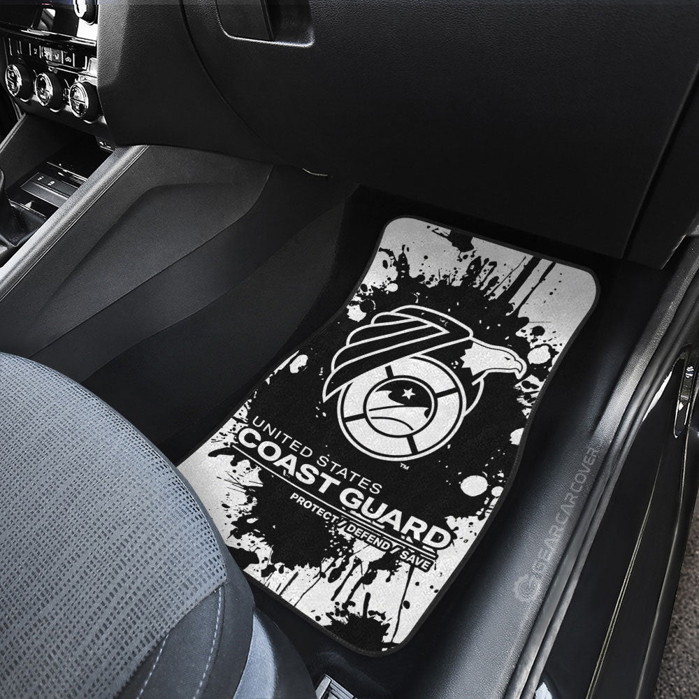 US Coast Guard Car Floor Mats Custom Car Accessories - Gearcarcover - 3