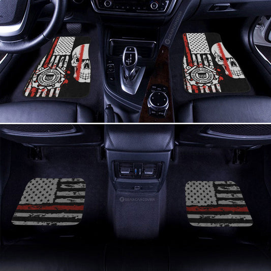 US Coast Guard Car Floor Mats Custom Car Accessories - Gearcarcover - 2