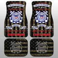 US Coast Guard Car Floor Mats Custom Car Accessories - Gearcarcover - 1
