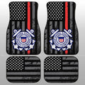 US Coast Guard Car Floor Mats Custom Car Accessories - Gearcarcover - 1