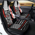 US Coast Guard Car Seat Covers Custom Car Accessories - Gearcarcover - 2