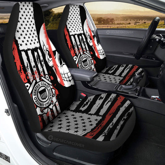 US Coast Guard Car Seat Covers Custom Car Accessories - Gearcarcover - 2