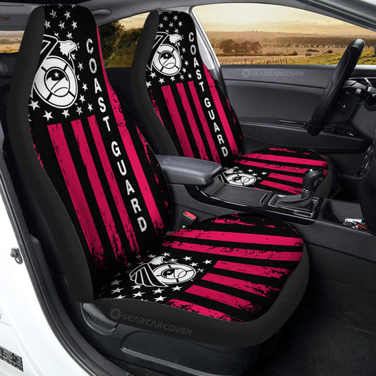 US Coast Guard Car Seat Covers Custom Car Accessories - Gearcarcover - 2