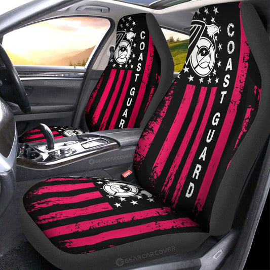 US Coast Guard Car Seat Covers Custom Car Accessories - Gearcarcover - 1