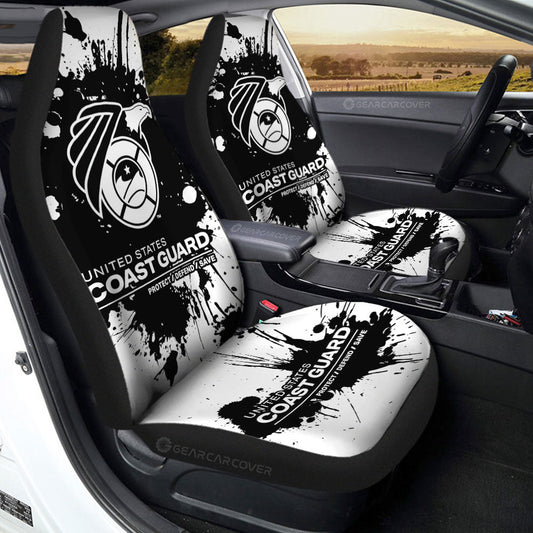 US Coast Guard Car Seat Covers Custom Car Accessories - Gearcarcover - 2