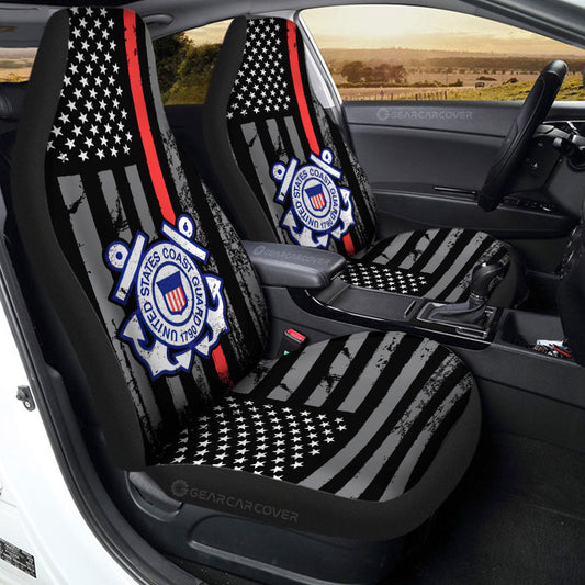 US Coast Guard Car Seat Covers Custom Car Accessories - Gearcarcover - 2