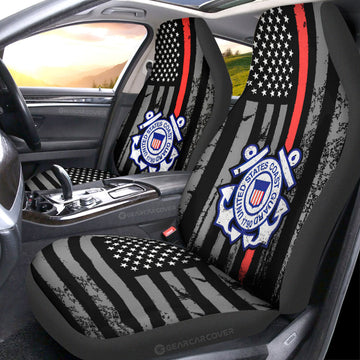 US Coast Guard Car Seat Covers Custom Car Accessories - Gearcarcover - 1