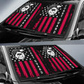 US Coast Guard Car Sunshade Custom Car Accessories - Gearcarcover - 2