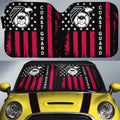 US Coast Guard Car Sunshade Custom Car Accessories - Gearcarcover - 1