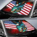 US Coast Guard Car Sunshade Custom Car Accessories - Gearcarcover - 2