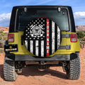 US Coast Guard Spare Tire Covers Custom Car Accessories - Gearcarcover - 2