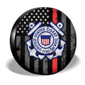 US Coast Guard Spare Tire Covers Custom Car Accessories - Gearcarcover - 3